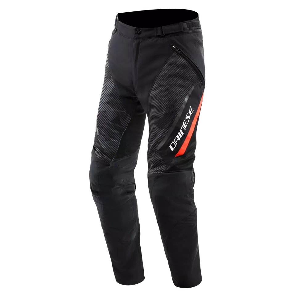 DRAKE 2 SUPER AIR - MEN'S SUMMER MOTORCYCLE PANTS IN FABRIC - DAINESE