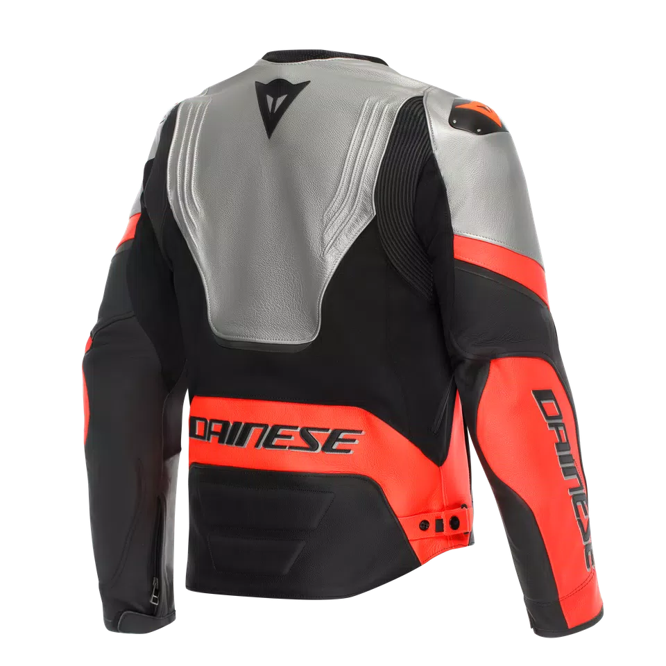RACING 5 - MEN LEATHER MOTORCYCLE JACKET - DAINESE