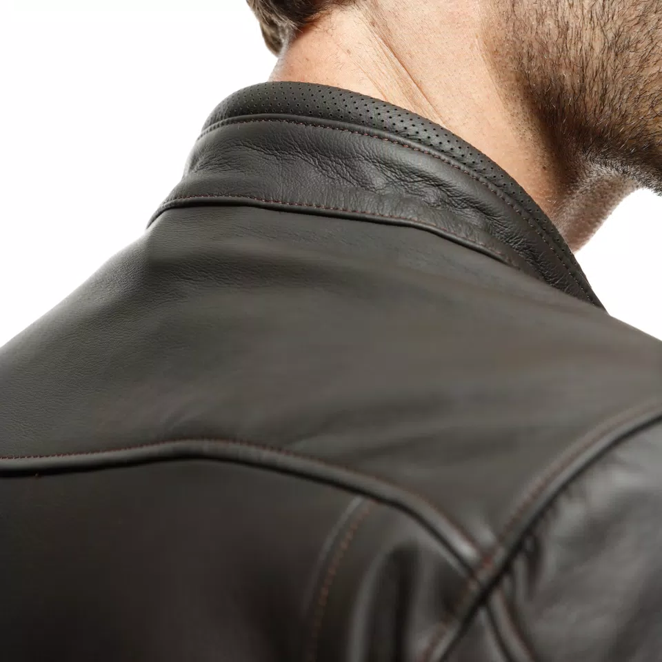 FULCRO - MEN'S MOTORCYCLE LEATHER JACKET - DAINESE