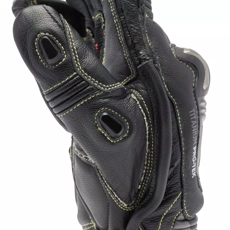 FULL METAL 7 - MEN'S MOTORCYCLE RACING LEATHER GLOVES - DAINESE