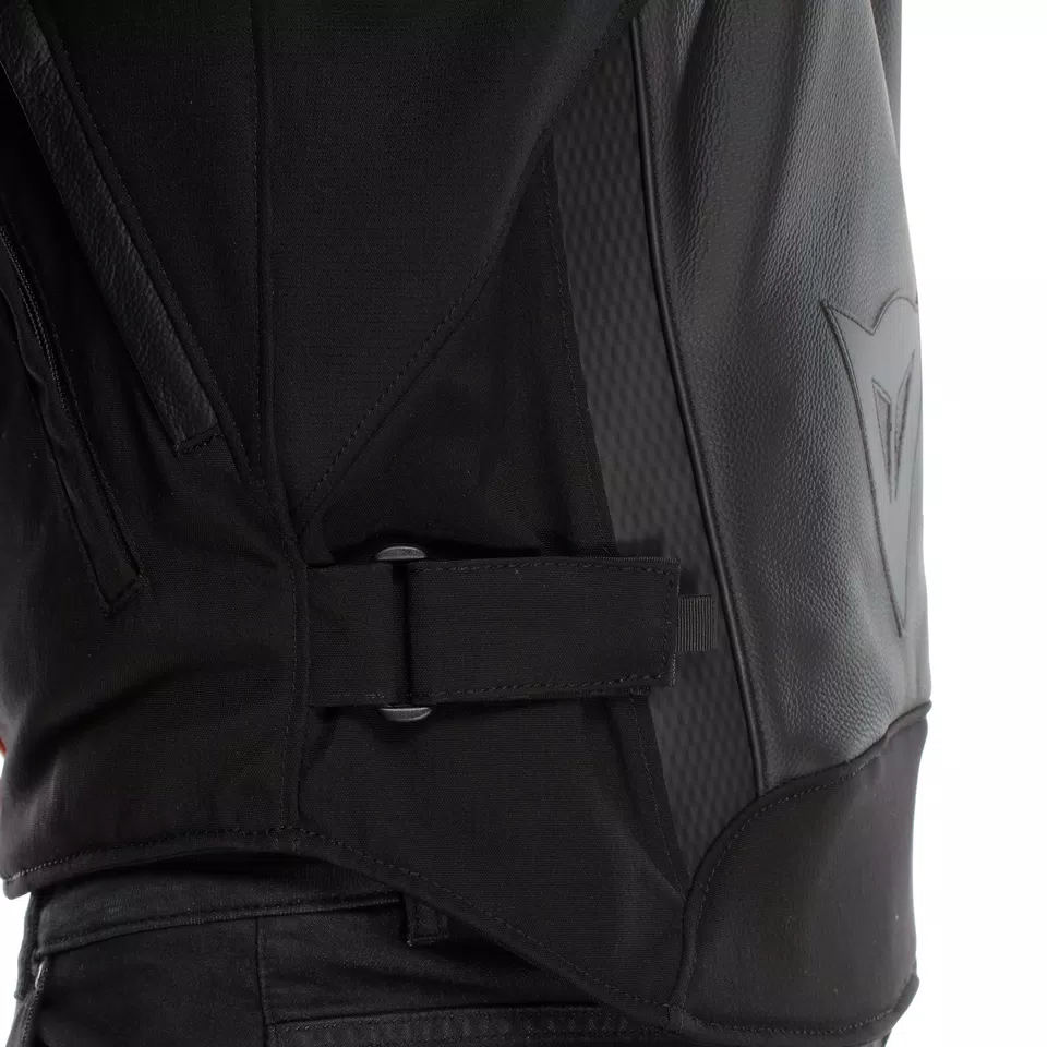 IPERATTIVA - MEN LEATHER-TEXTILE MOTORCYCLE JACKET - DAINESE