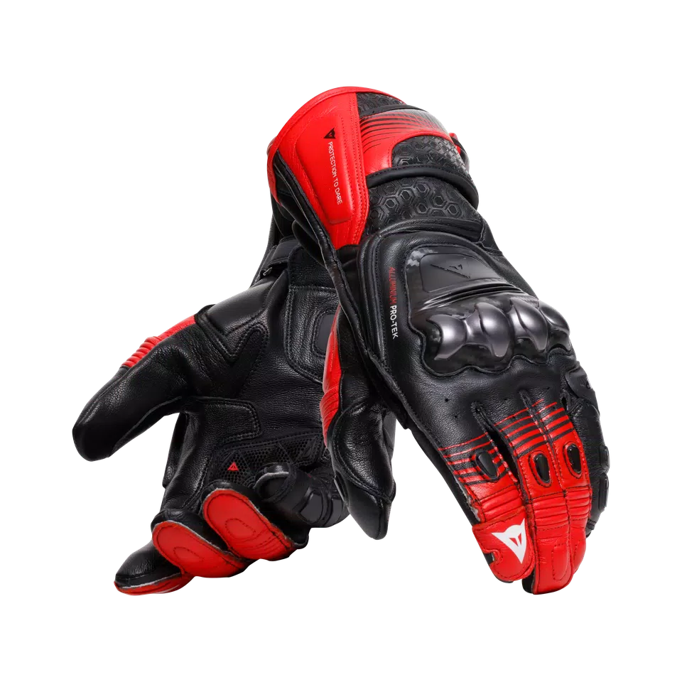FIERO - LEATHER RACING MOTORCYCLE GLOVES - DAINESE