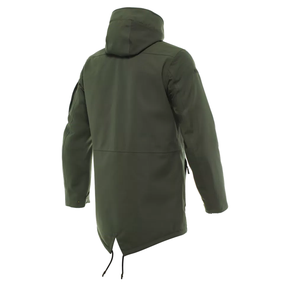 DUOMO ABSØLUTESHELL™ PRO - MEN'S WATERPROOF MOTORCYCLE PARKA - DAINESE