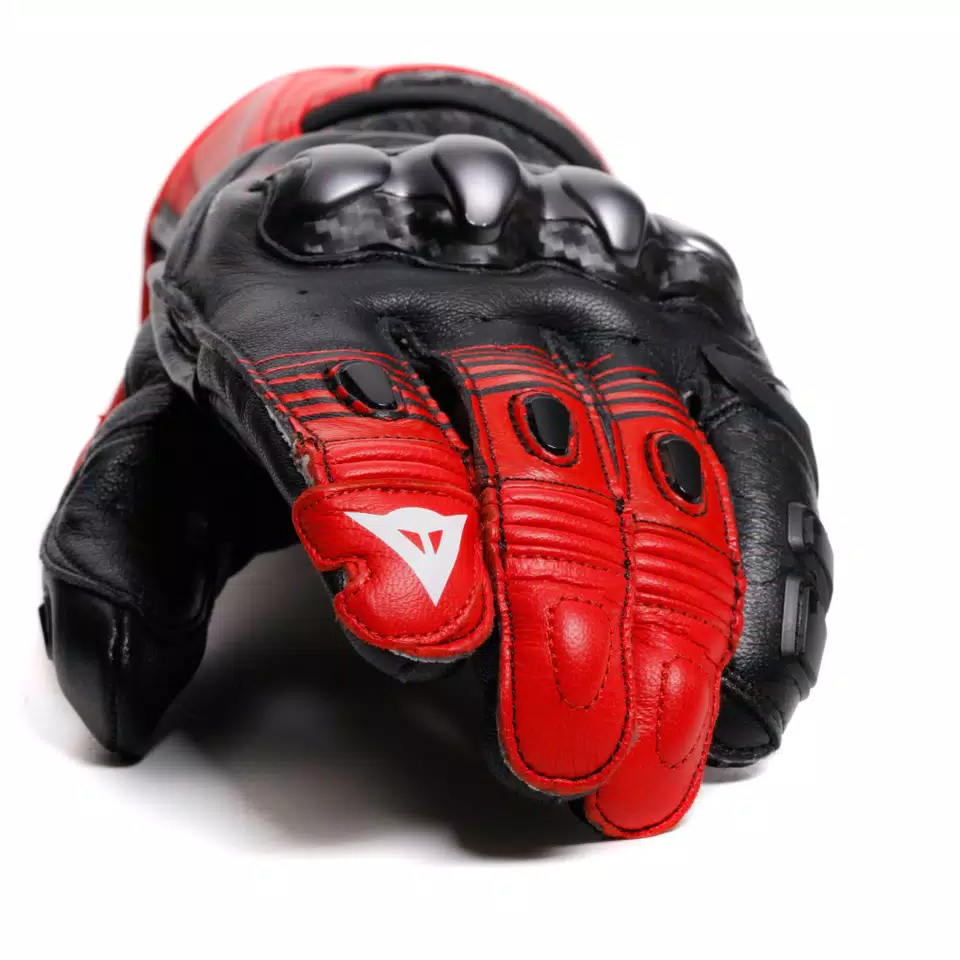 FIERO - LEATHER RACING MOTORCYCLE GLOVES - DAINESE