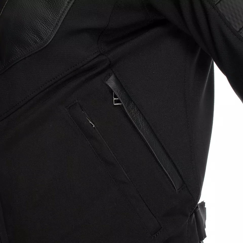 IPERATTIVA - MEN LEATHER-TEXTILE MOTORCYCLE JACKET - DAINESE