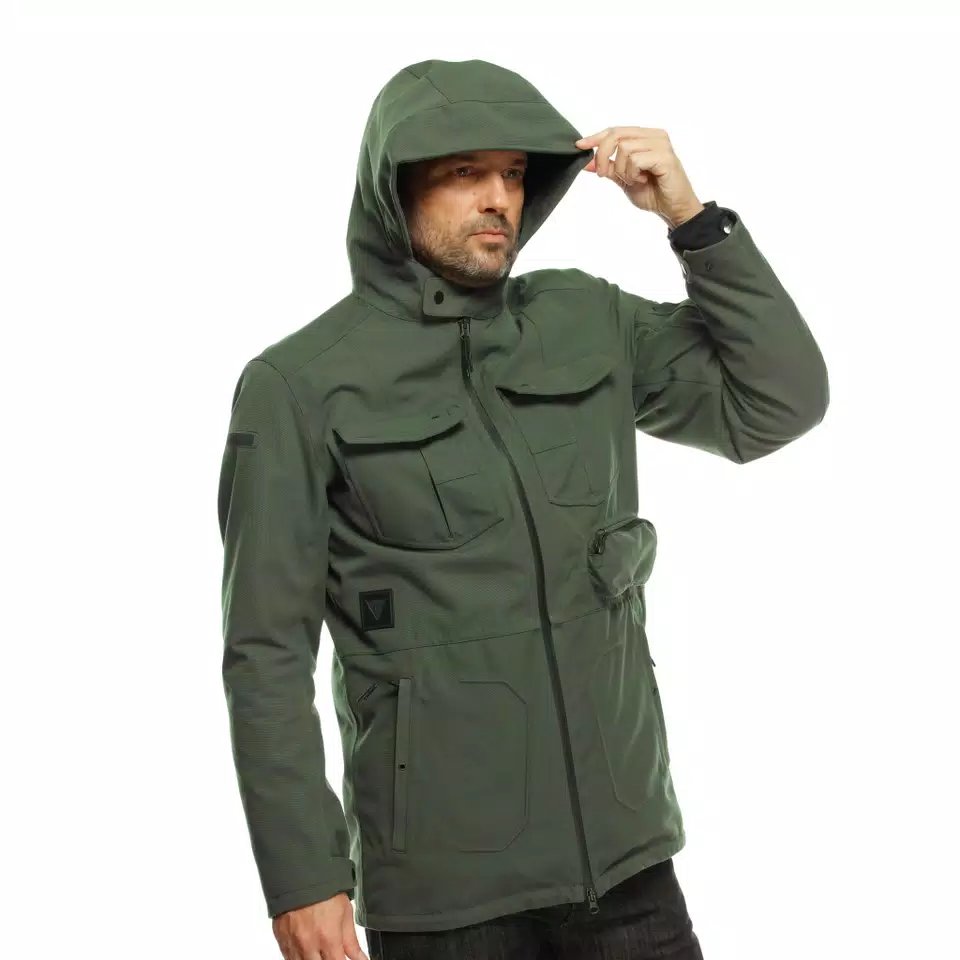 DUOMO ABSØLUTESHELL™ PRO - MEN'S WATERPROOF MOTORCYCLE PARKA - DAINESE