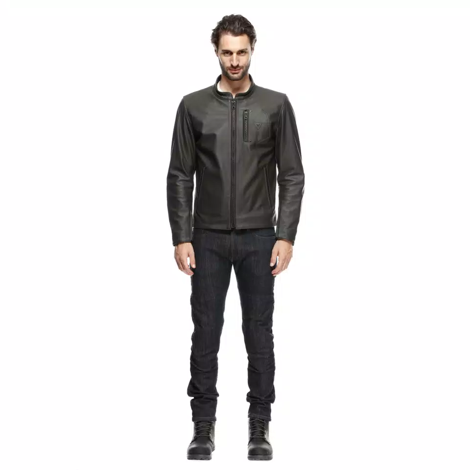 FULCRO - MEN'S MOTORCYCLE LEATHER JACKET - DAINESE