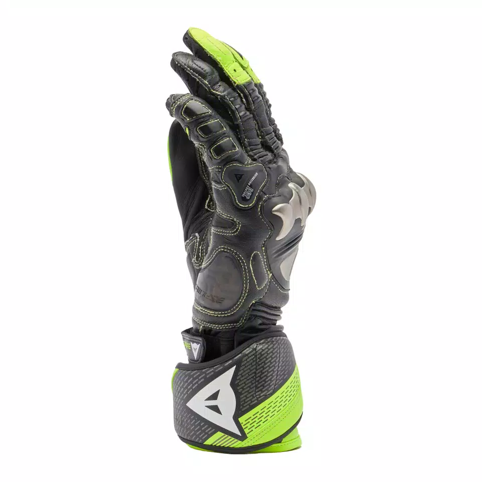 FULL METAL 7 - MEN'S MOTORCYCLE RACING LEATHER GLOVES - DAINESE