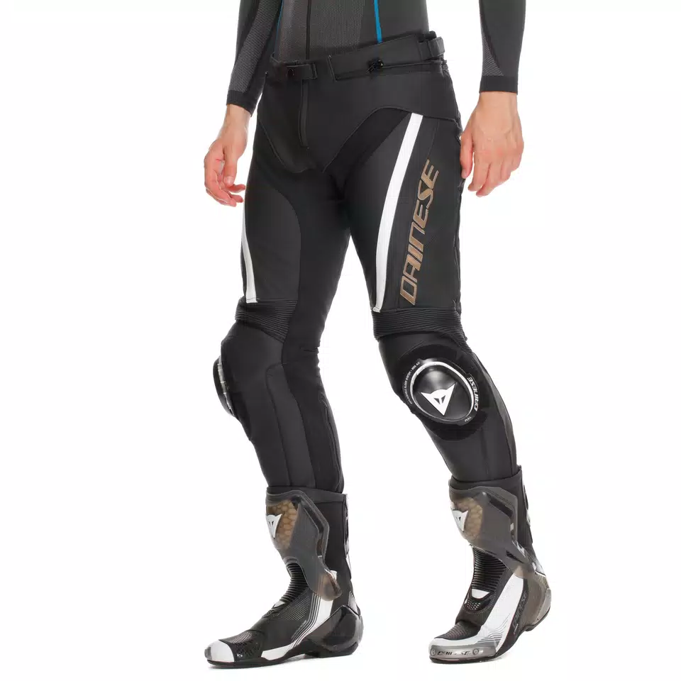 DELTA 4 - MEN'S MOTORCYCLE LEATHER PANTS - DAINESE