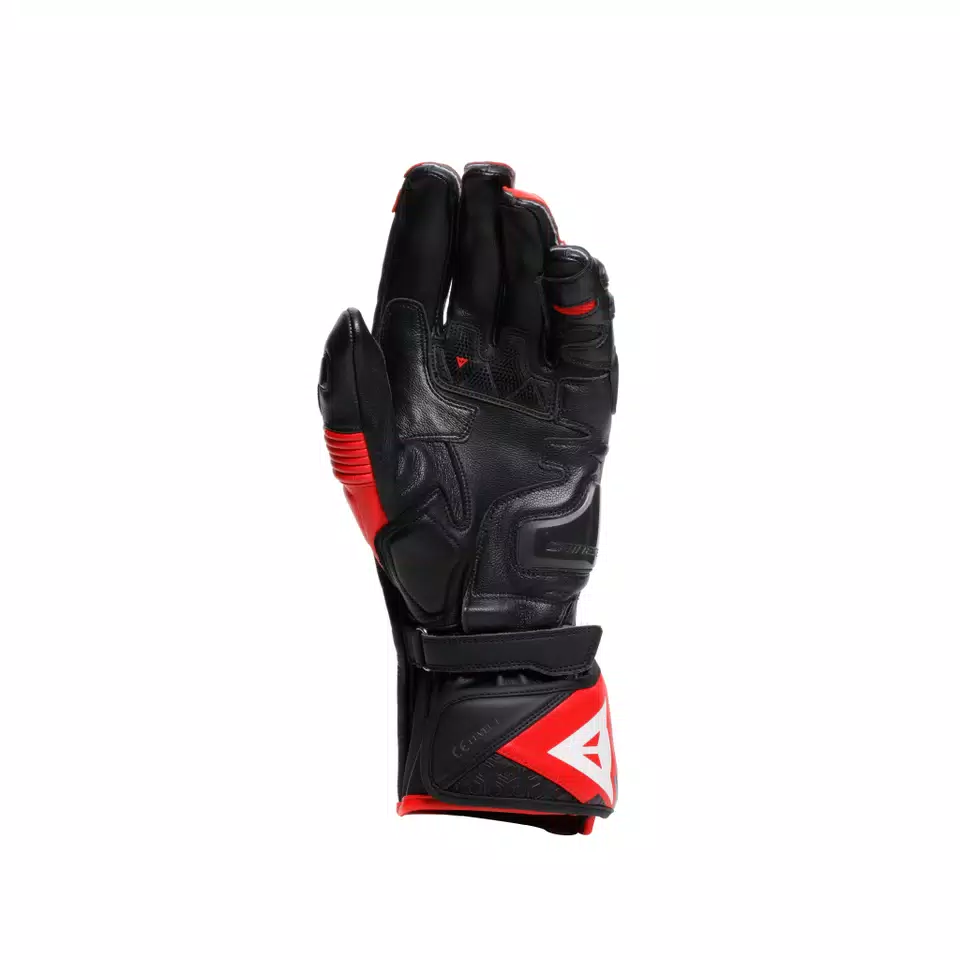 FIERO - LEATHER RACING MOTORCYCLE GLOVES - DAINESE
