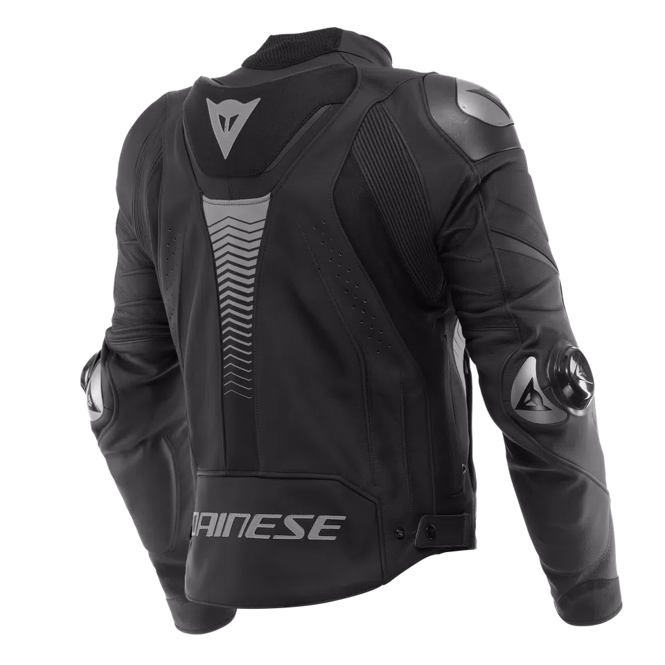 SUPER SPEED 4 - MEN'S MOTORCYCLE LEATHER JACKET - DAINESE