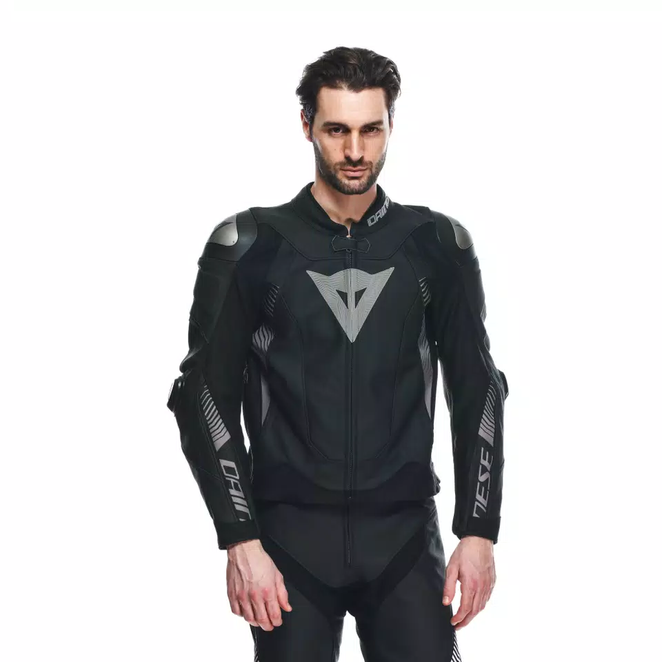 SUPER SPEED 4 - MEN'S MOTORCYCLE LEATHER JACKET - DAINESE