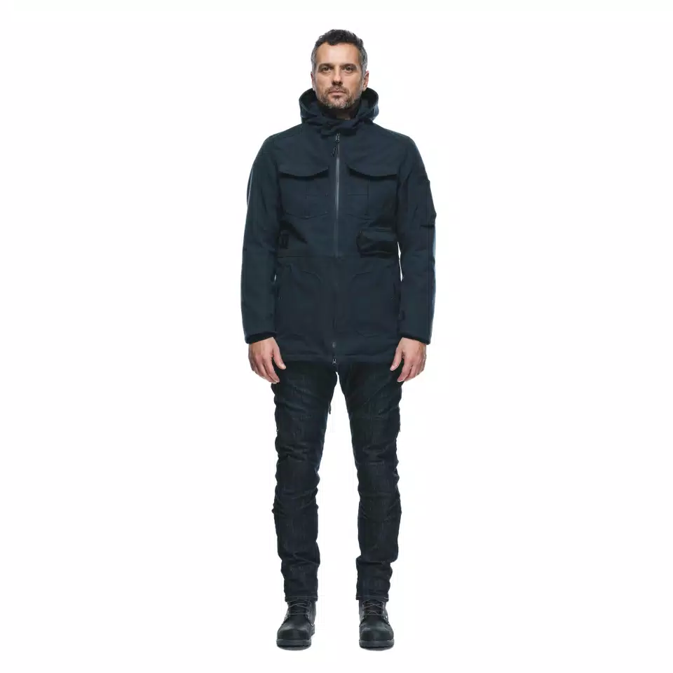 DUOMO ABSØLUTESHELL™ PRO - MEN'S WATERPROOF MOTORCYCLE PARKA - DAINESE