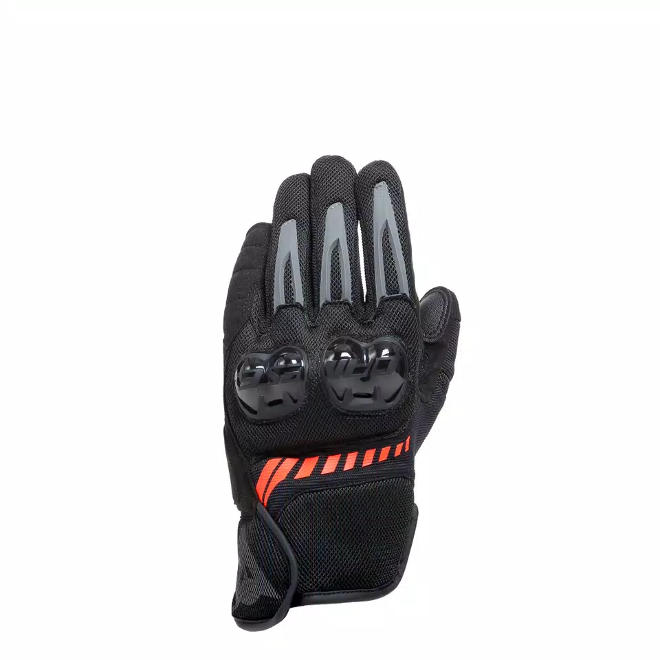 MIG 3 AIR - MEN'S MOTORCYCLE TEXTILE SUMMER GLOVES - DAINESE