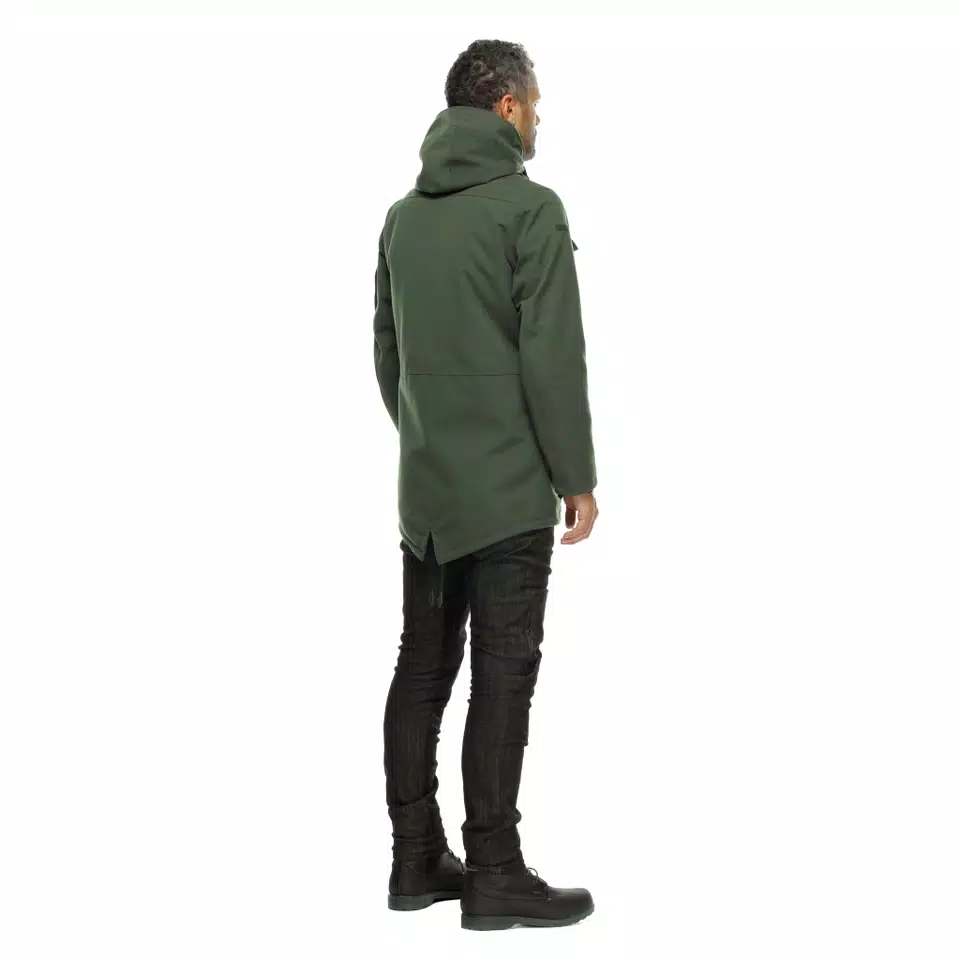 DUOMO ABSØLUTESHELL™ PRO - MEN'S WATERPROOF MOTORCYCLE PARKA - DAINESE