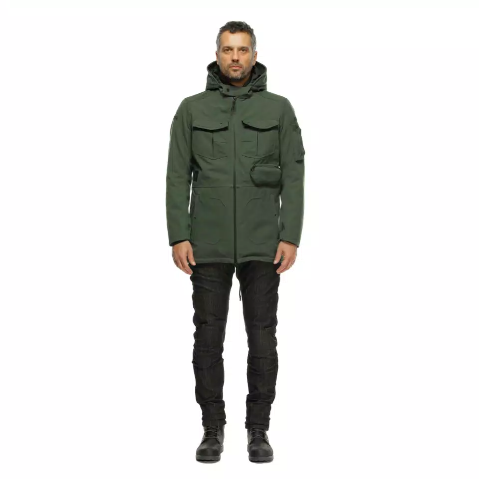 DUOMO ABSØLUTESHELL™ PRO - MEN'S WATERPROOF MOTORCYCLE PARKA - DAINESE