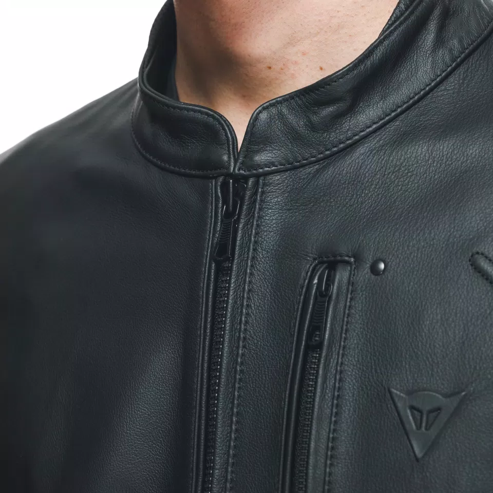 FULCRO - MEN'S MOTORCYCLE LEATHER JACKET - DAINESE