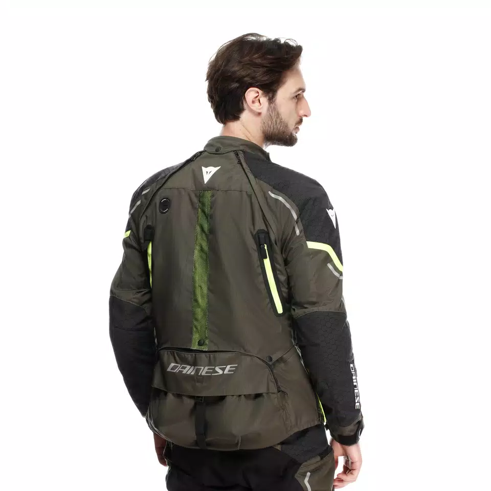 SUPER ADVENTURE ABSØLUTESHELL™ - MEN MOTORCYCLE OFF-ROAD JACKET - DAINESE