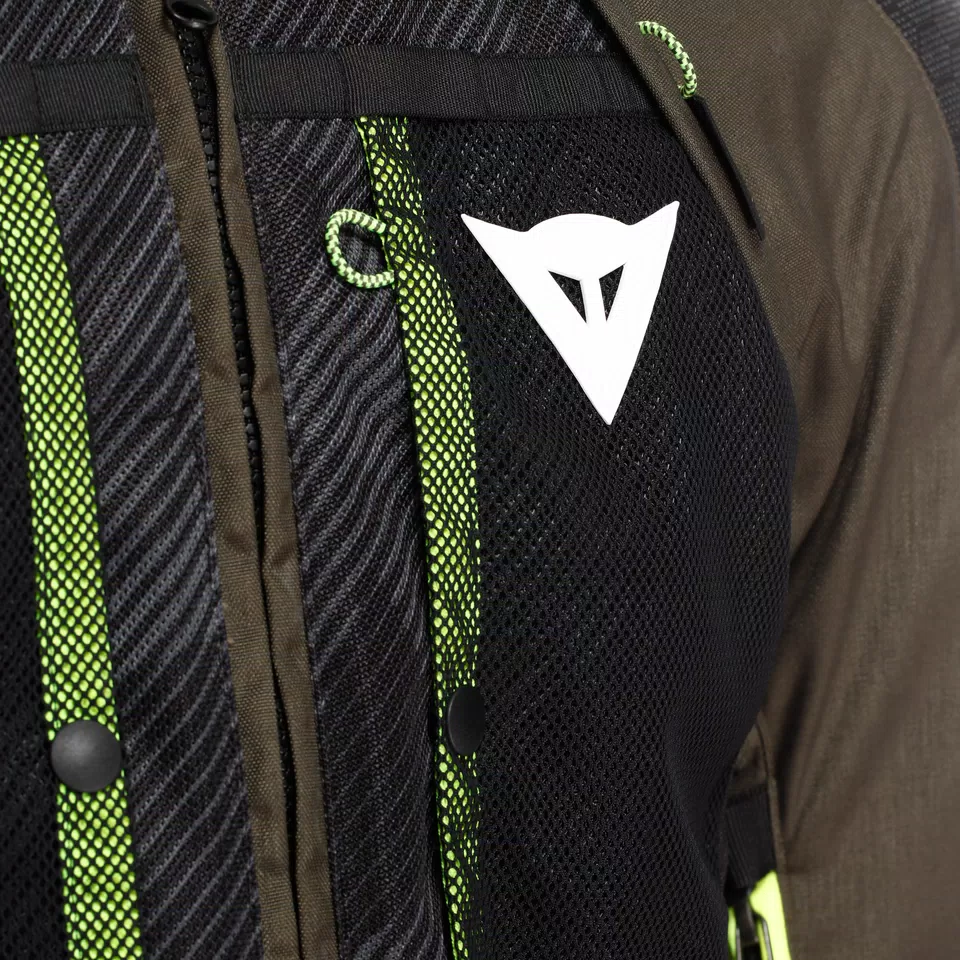 SUPER ADVENTURE ABSØLUTESHELL™ - MEN MOTORCYCLE OFF-ROAD JACKET - DAINESE