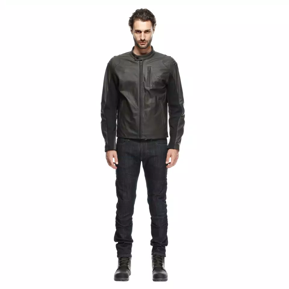 ISTRICE - MEN'S MOTORCYCLE PERFORATED LEATHER JACKET - DAINESE