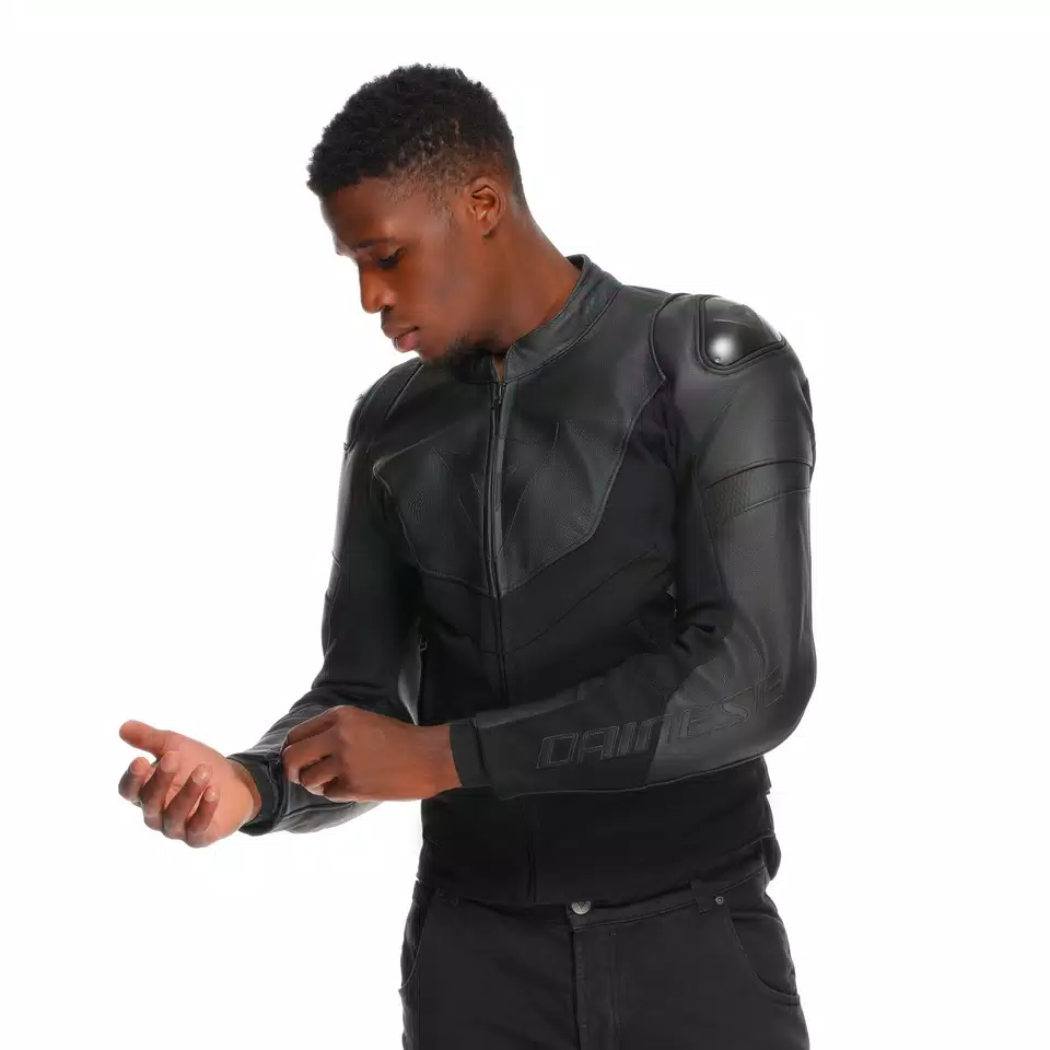 IPERATTIVA - MEN LEATHER-TEXTILE MOTORCYCLE JACKET - DAINESE