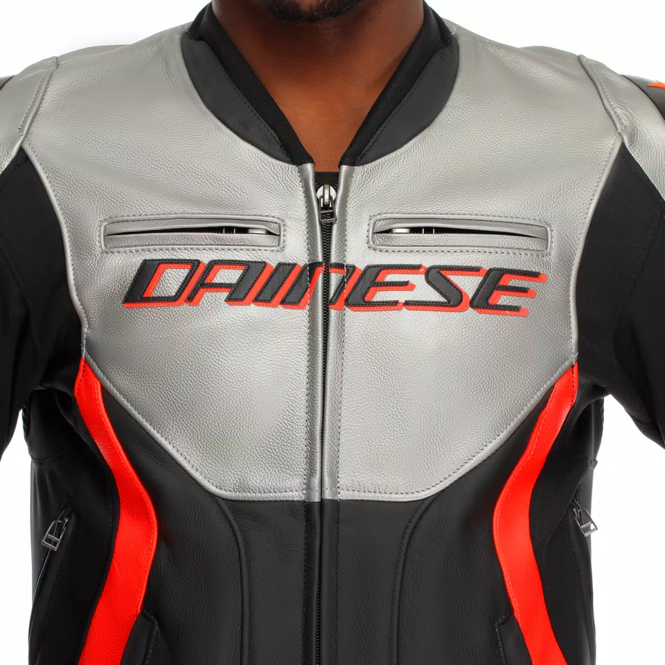 RACING 5 - MEN LEATHER MOTORCYCLE JACKET - DAINESE