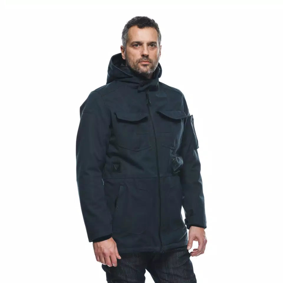 DUOMO ABSØLUTESHELL™ PRO - MEN'S WATERPROOF MOTORCYCLE PARKA - DAINESE