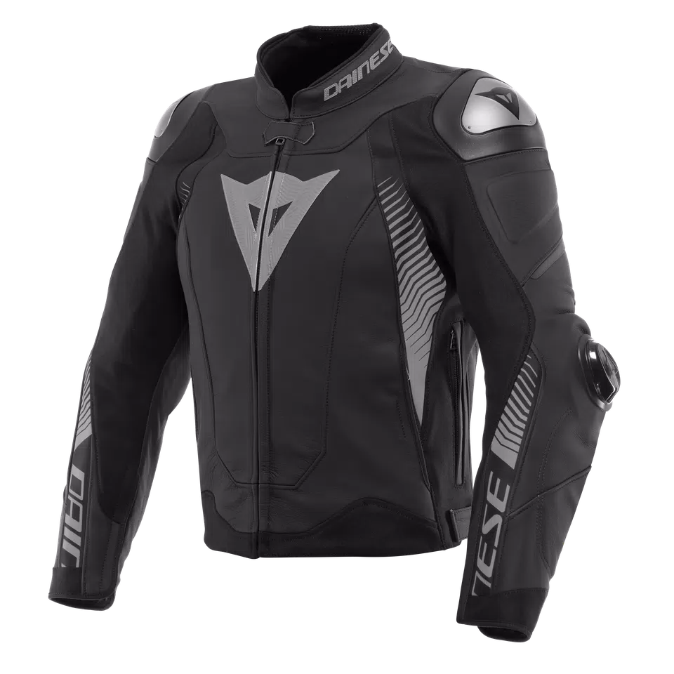SUPER SPEED 4 - MEN'S MOTORCYCLE LEATHER JACKET - DAINESE
