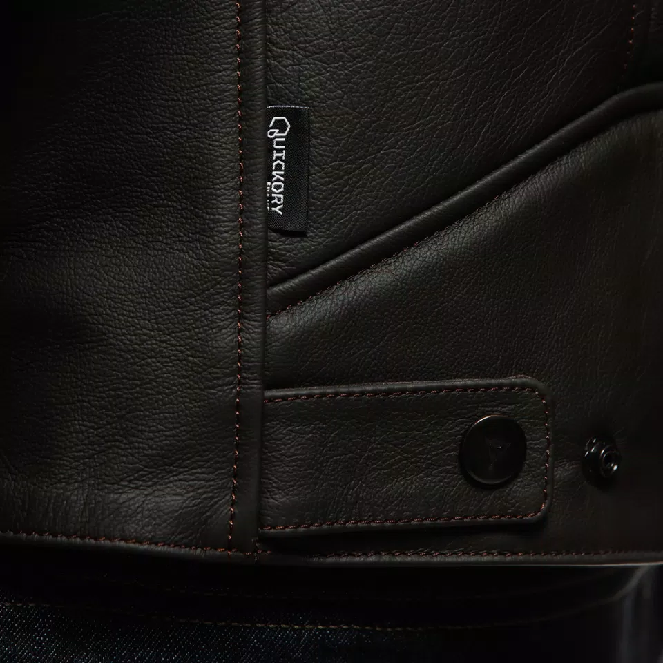FULCRO - MEN'S MOTORCYCLE LEATHER JACKET - DAINESE