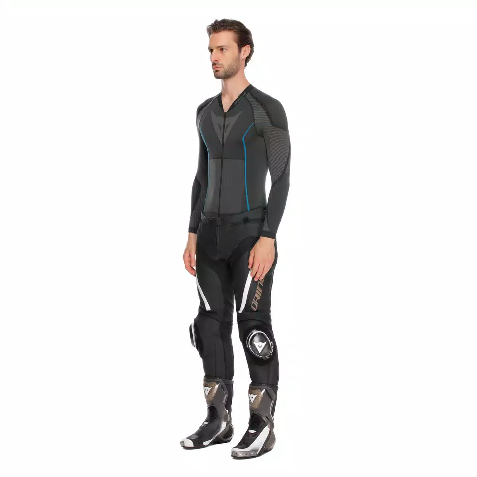 DELTA 4 - MEN'S MOTORCYCLE LEATHER PANTS - DAINESE