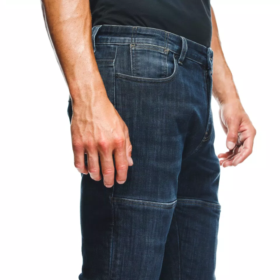 DENIM BLAST REGULAR - MEN'S MOTORCYCLE JEANS - DAINESE