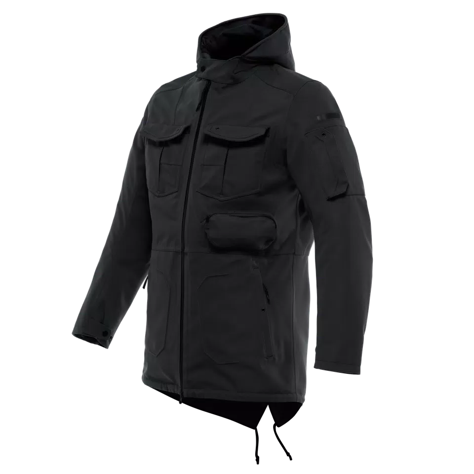 DUOMO ABSØLUTESHELL™ PRO - MEN'S WATERPROOF MOTORCYCLE PARKA - DAINESE