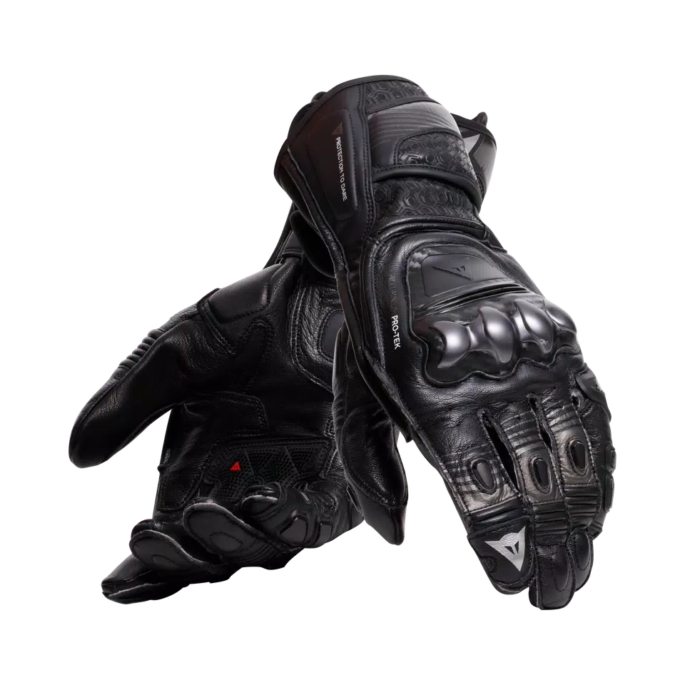 FIERO - LEATHER RACING MOTORCYCLE GLOVES - DAINESE