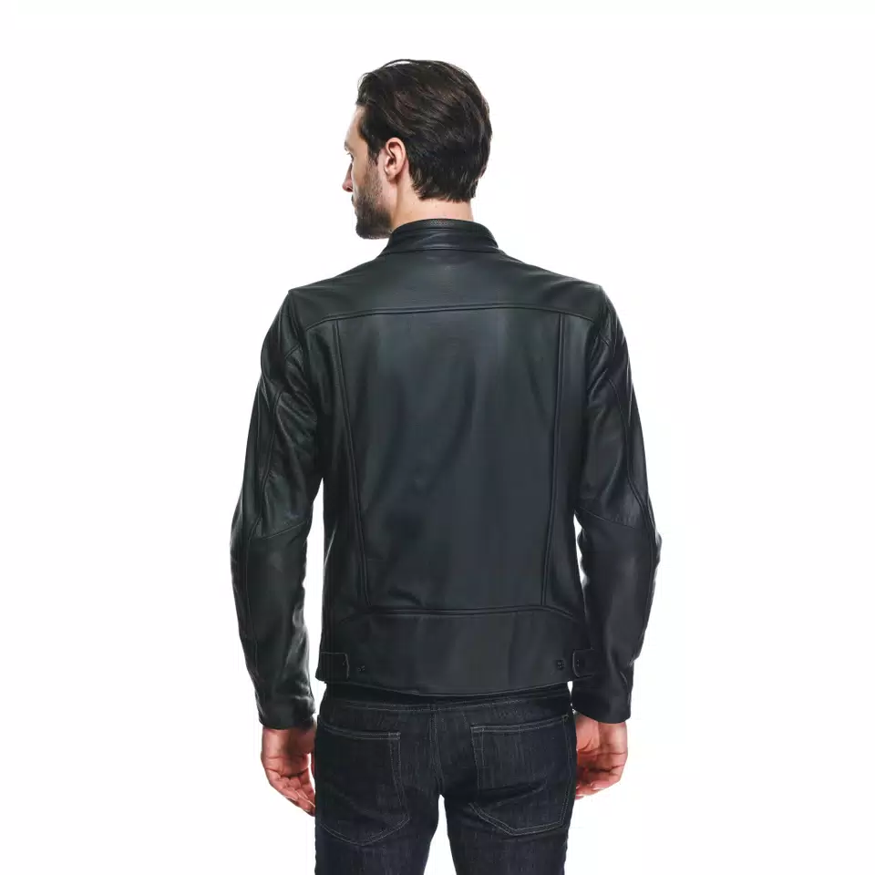 FULCRO - MEN'S MOTORCYCLE LEATHER JACKET - DAINESE