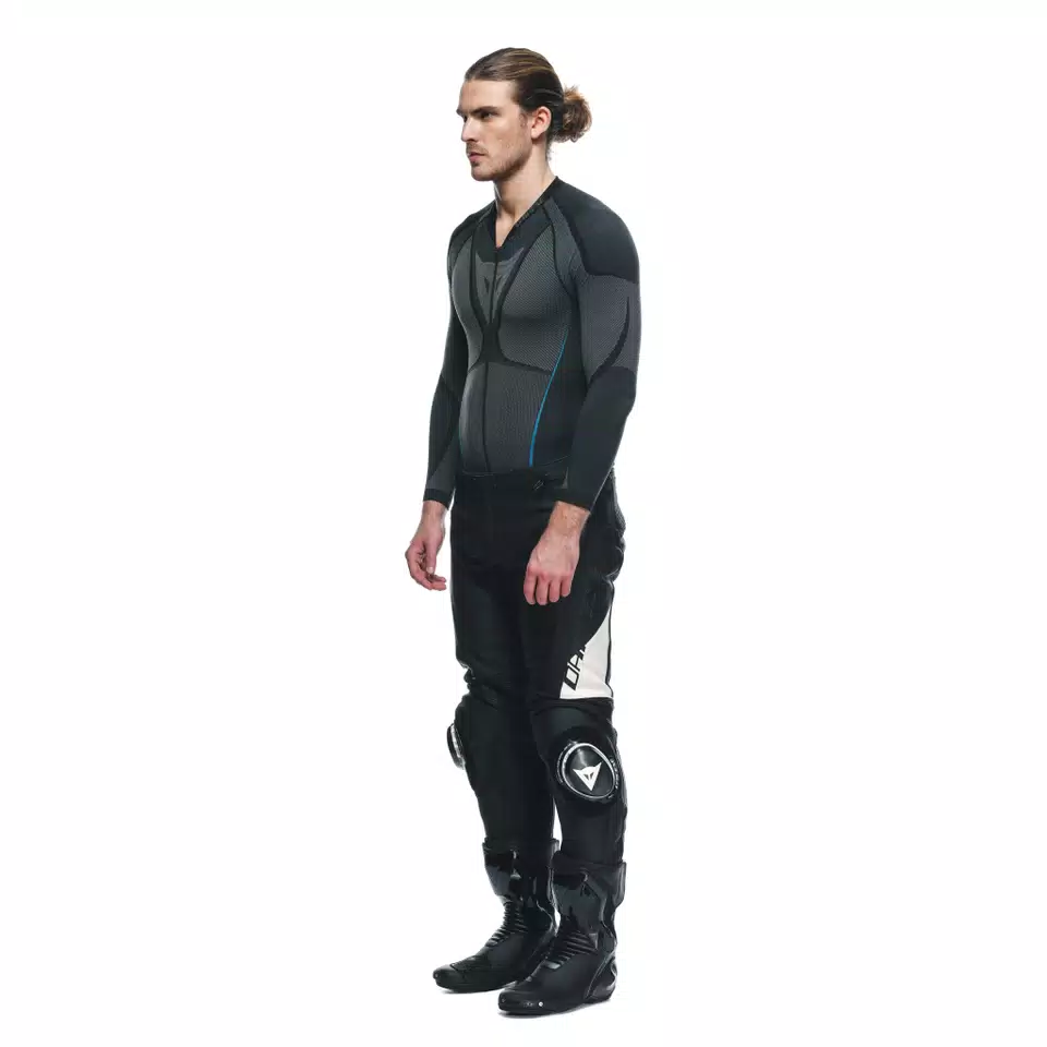 DELTA 4 - MEN'S MOTORCYCLE LEATHER PANTS - DAINESE