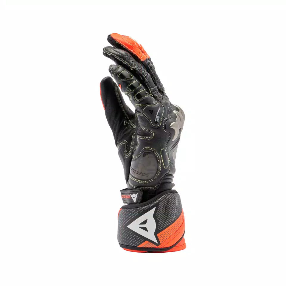 FULL METAL 7 - MEN'S MOTORCYCLE RACING LEATHER GLOVES - DAINESE