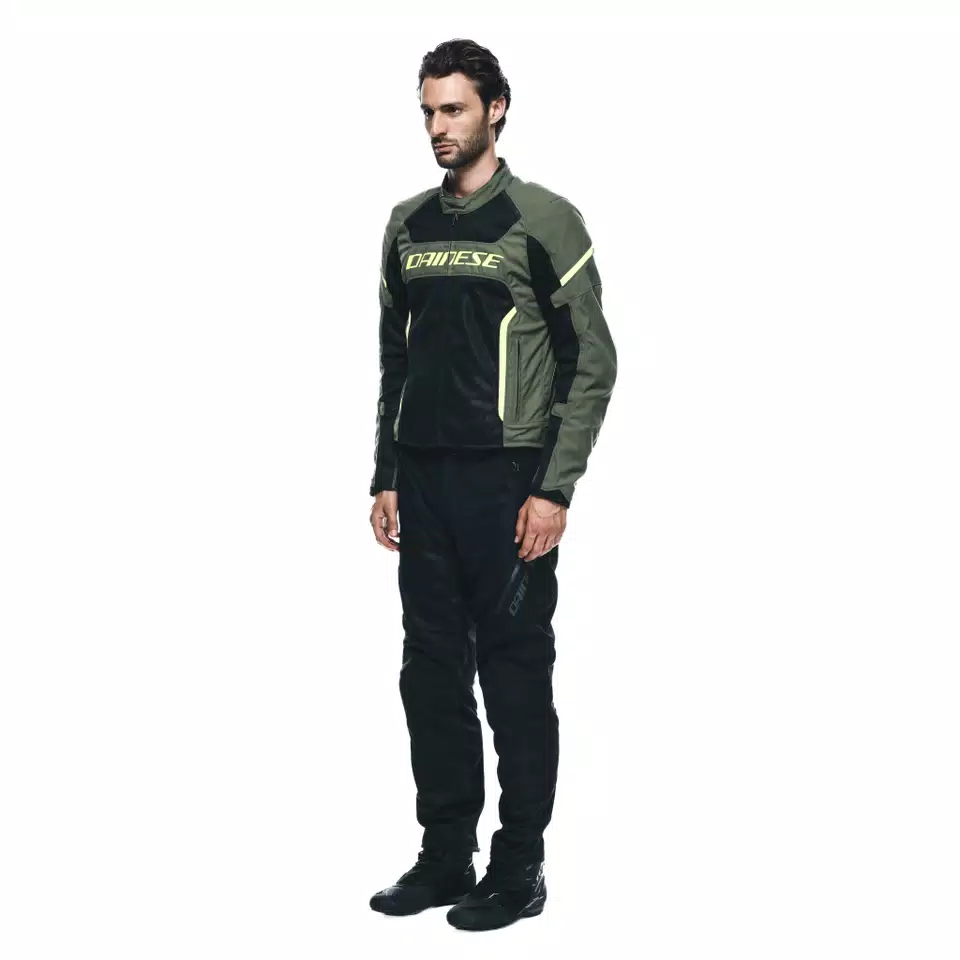 AIR FRAME 3 TEX - MEN'S SUMMER MOTORCYCLE JACKET IN FABRIC - DAINESE