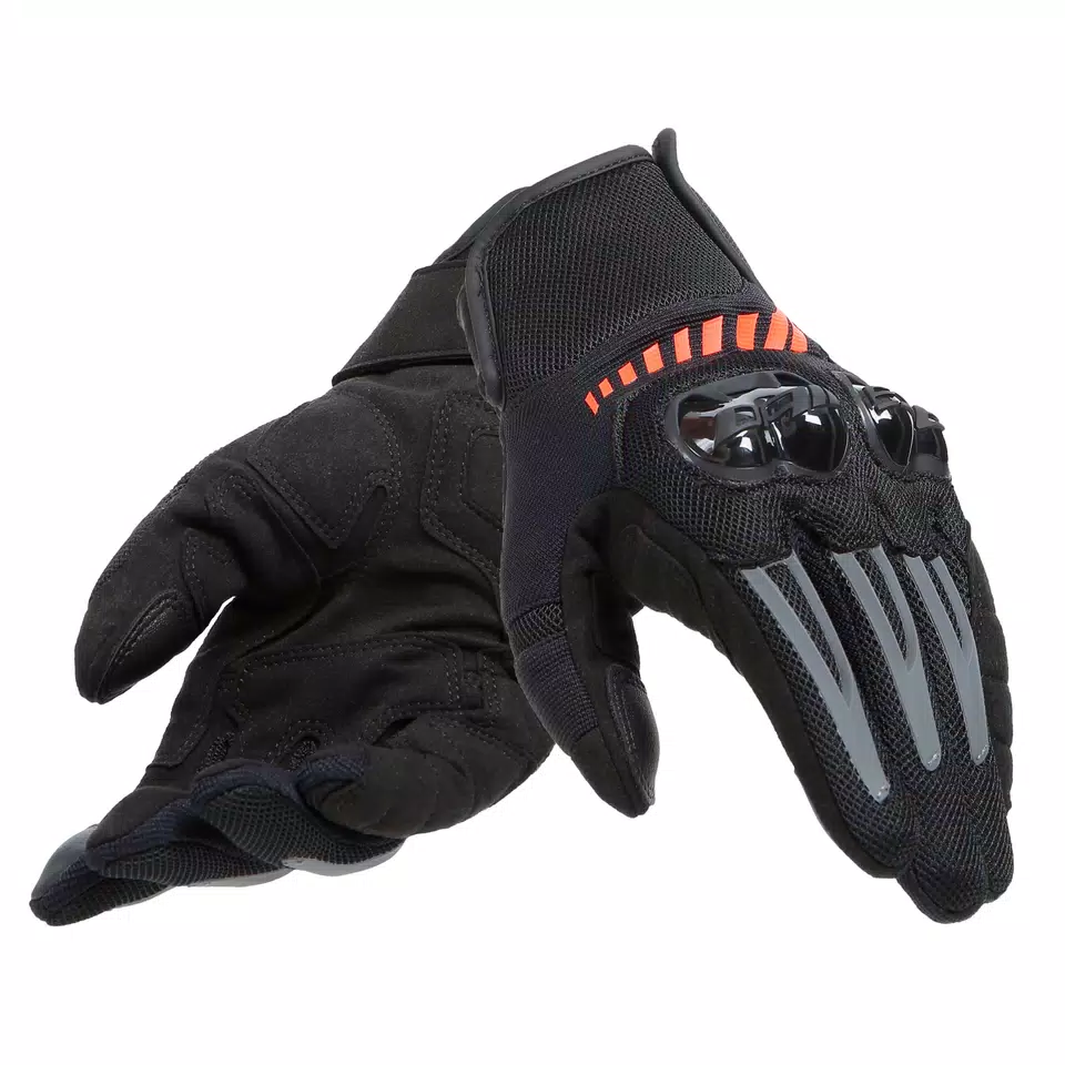 MIG 3 AIR - MEN'S MOTORCYCLE TEXTILE SUMMER GLOVES - DAINESE