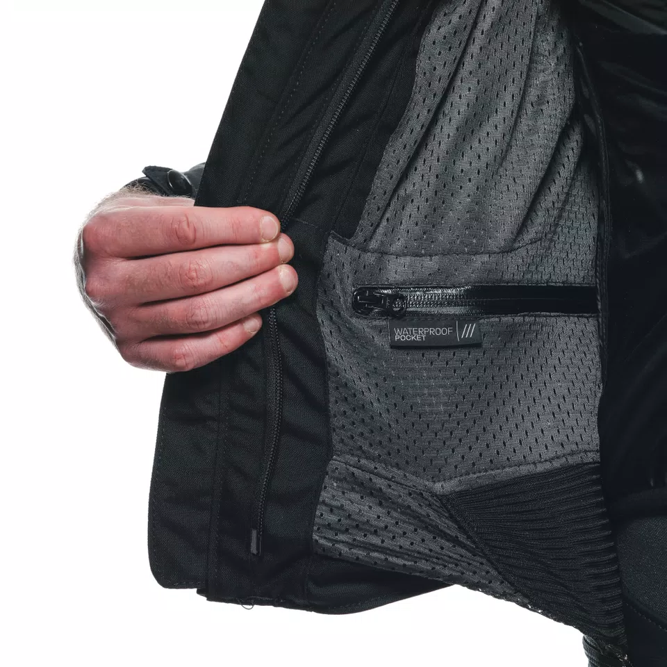 AVRO 5 - MEN'S MOTORCYCLE LEATHER JACKET - DAINESE