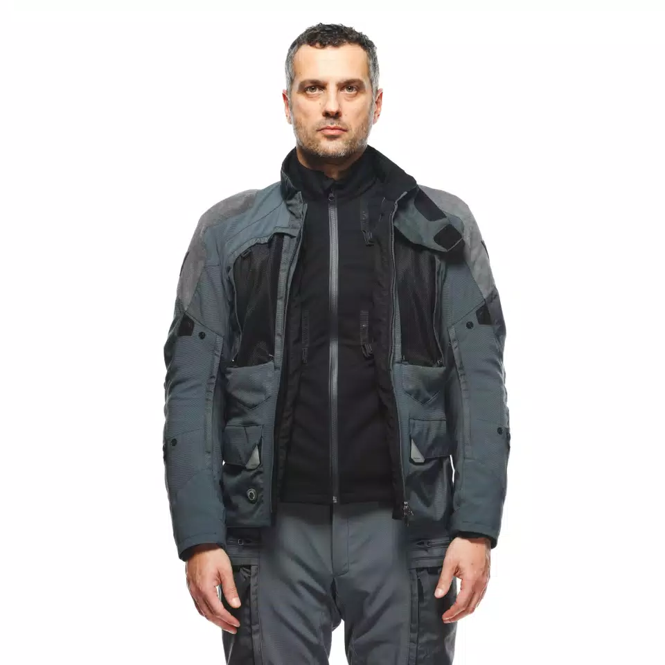 SPRINGBOK 3L ABSOLUTESHELL™ - MEN'S WATERPROOF MOTORCYCLE JACKET - DAINESE