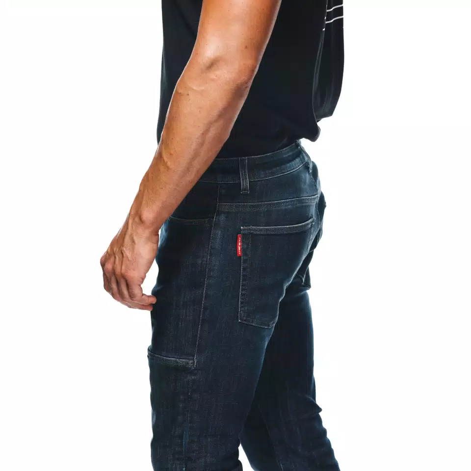 DENIM BLAST REGULAR - MEN'S MOTORCYCLE JEANS - DAINESE