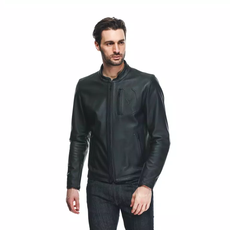 FULCRO - MEN'S MOTORCYCLE LEATHER JACKET - DAINESE