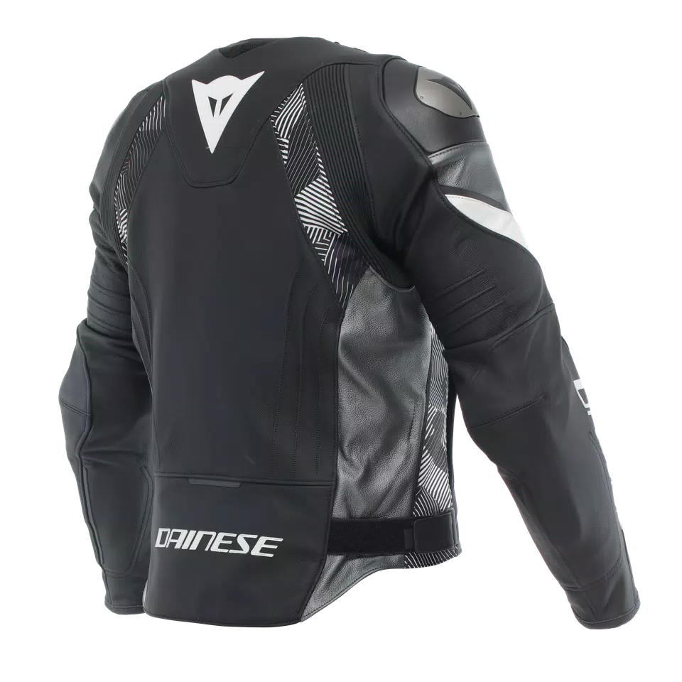AVRO 5 - MEN'S MOTORCYCLE LEATHER JACKET - DAINESE