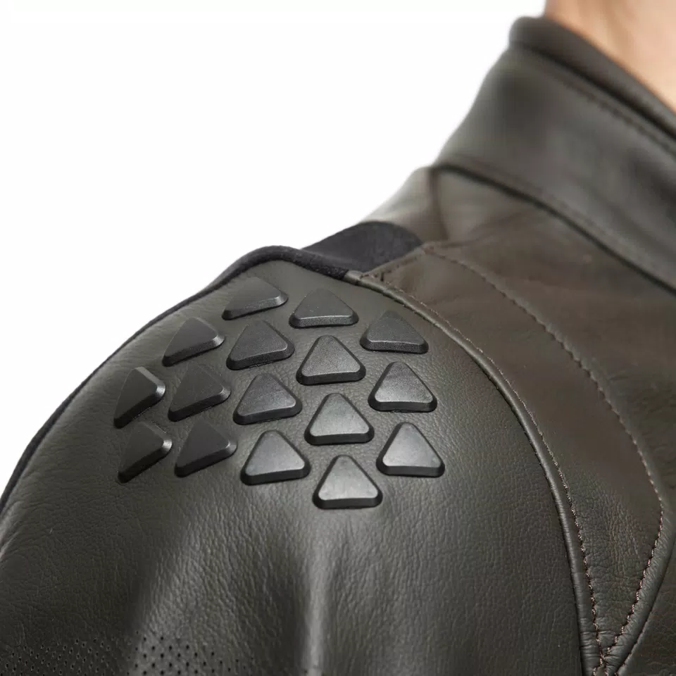 ISTRICE - MEN'S MOTORCYCLE PERFORATED LEATHER JACKET - DAINESE
