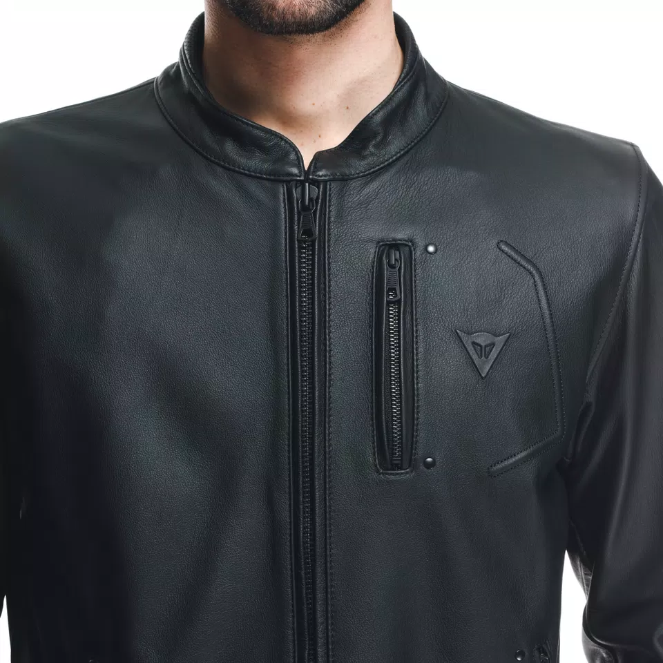 FULCRO - MEN'S MOTORCYCLE LEATHER JACKET - DAINESE
