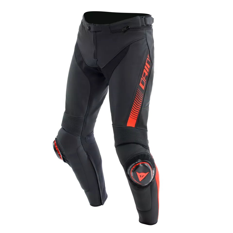 SUPER SPEED - MEN'S MOTORCYCLE LEATHER PANTS - DAINESE