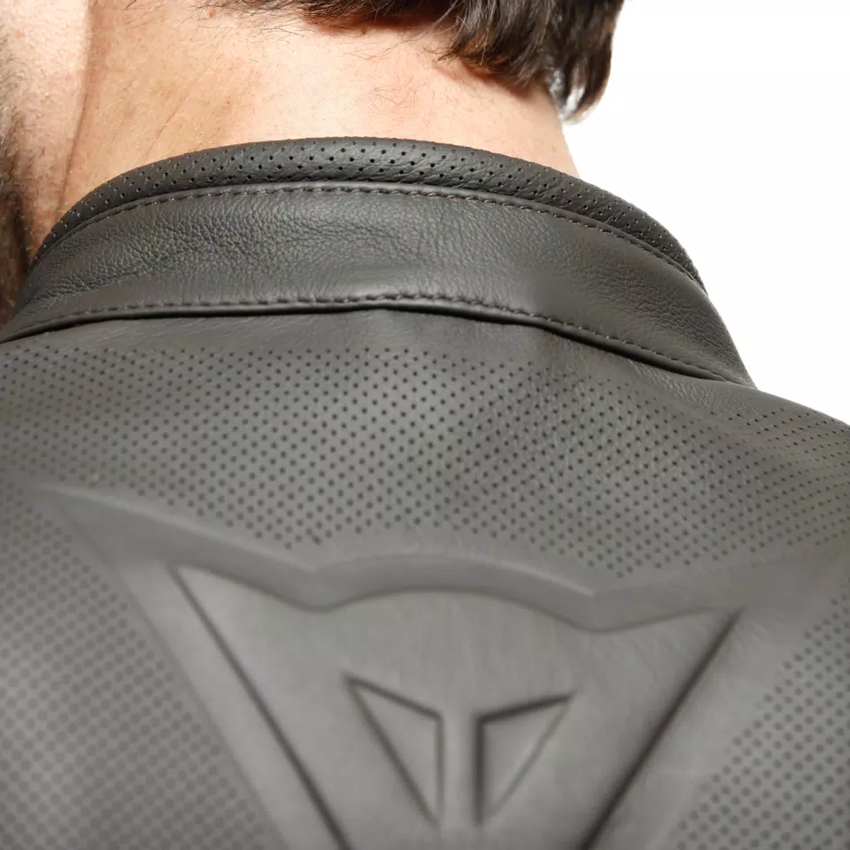 ISTRICE - MEN'S MOTORCYCLE PERFORATED LEATHER JACKET - DAINESE