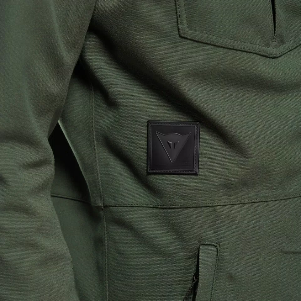 DUOMO ABSØLUTESHELL™ PRO - MEN'S WATERPROOF MOTORCYCLE PARKA - DAINESE