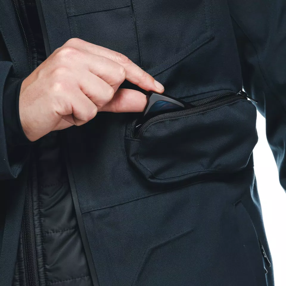 DUOMO ABSØLUTESHELL™ PRO - MEN'S WATERPROOF MOTORCYCLE PARKA - DAINESE