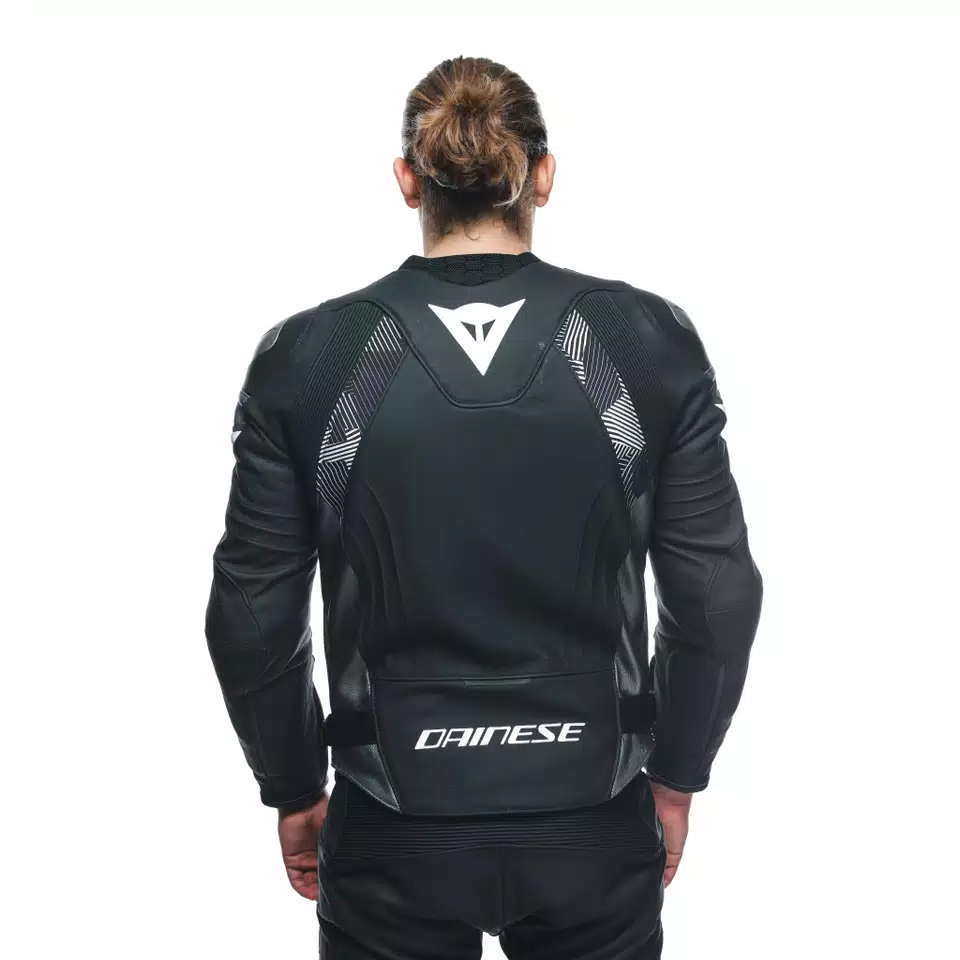 AVRO 5 - MEN'S MOTORCYCLE LEATHER JACKET - DAINESE